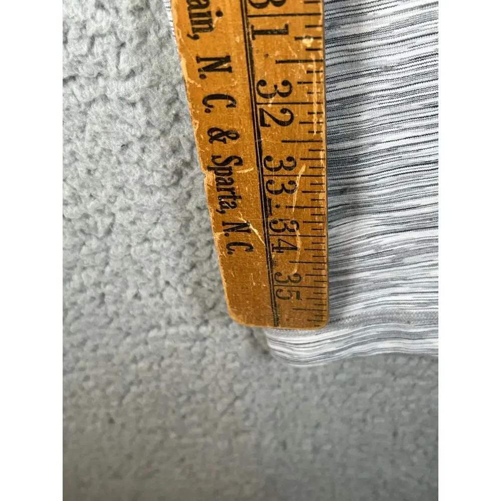 Lululemon women Wunder Under Legging High Rise 27" size 4 Silver Running Gym - Picture 8 of 11